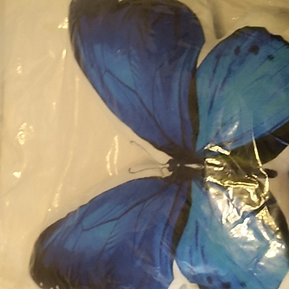 JWH Decoration Throw Pillow Butterfly Accent Pillow - Picture 7 of 7